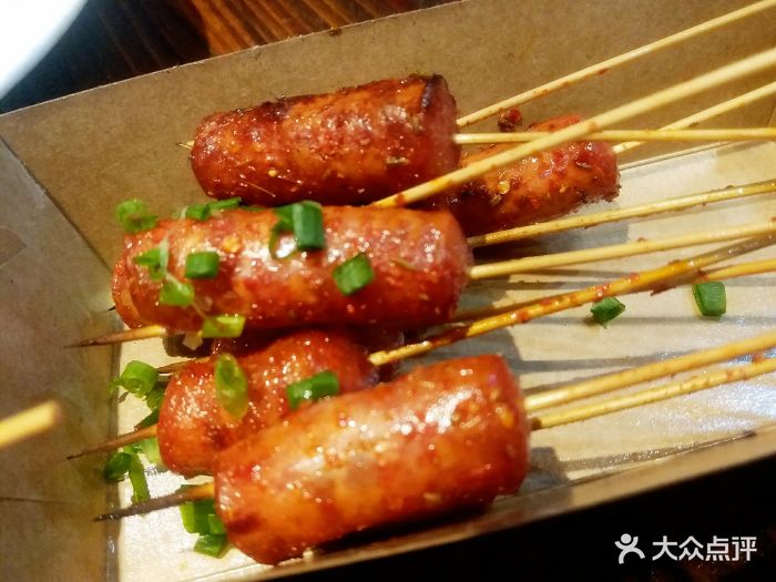 有间虾铺(总舵书院路店)烤肉肠图片