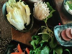 娃娃菜-九鼎轩脆毛肚火锅(铜山万达店)
