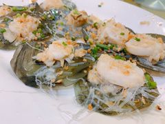 蒜蓉粉丝蒸带子-有腥气私房菜·寻味顺德
