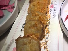 西湖煎酿藕饼-韵秋荷(宝山龙湖天街店)