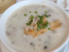 皮蛋瘦肉粥-益健名厨海鲜城(夏湾店)