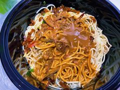 招牌凉面-靓靓蒸虾(中山公园店)