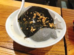 杏仁黑芝麻布丁-食之六七·面(朝阳大悦城店)