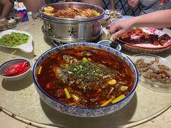 -牟记江湖特色重庆菜鱼蛋青蛙黄鳝海参(巴南区鱼洞鲁能店)