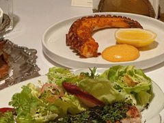 烟熏鸡肉色拉-壳里西餐厅Coquille Seafood Bistro(蒙自路店)