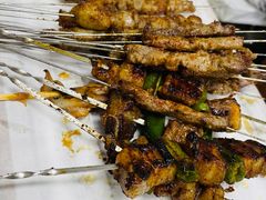 -二红烧烤排骨串(麦岛店)