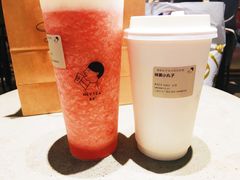 芝士莓莓-喜茶(上海正大广场店)