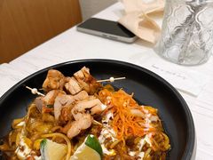 香茅烤鸡肉咖喱意大利面-娜娜家•Nana And Her Friends Restaurant(小寨原力场店)