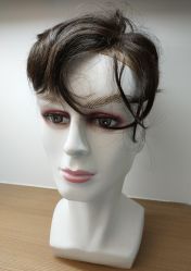 -发饰美男士增发补发假发定制店