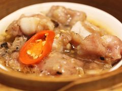 万豪轩&nbsp;の&nbsp;豉汁蒸排骨-上海金桥红枫万豪酒店-万豪中餐厅