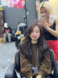 点击看大图 -藤野造型专业烫染接发