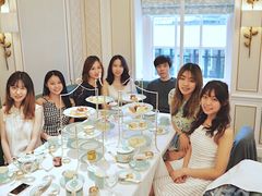 -The Diamond Jubilee Tea Salon at Fortnum & Mason