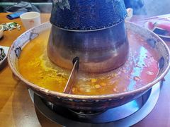 -清真·噃茄树黄柿子火锅