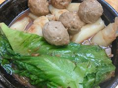 啫啫牛丸粉-珍珍小食店(西华路店)
