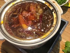 -珍巴奴毛肚牛肉小火锅(四惠店)