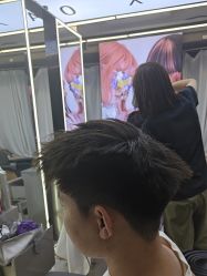 -藤野造型烫发染发