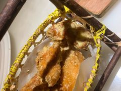 蛋黄鸡翅-新发现(苏州中心商场店)