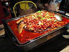 -探鱼·鲜青椒爽麻烤鱼(领展购物广场店)