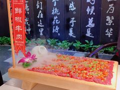 鲜椒牛肉-川锅一号火锅(铜山万达店)