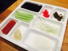 烤鸭蘸碟-四季民福烤鸭店(前门廊房二条店)