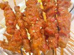 烤牛肉串-靓靓蒸虾·头牌蒸虾(万松园玲珑店)