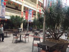 -海口骑楼小吃街