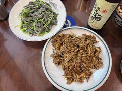 -老兰家传统烧烤炒菜泡馍(小南门店)