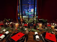 大堂-L'ATELIER de Joel Robuchon(外滩18号店)