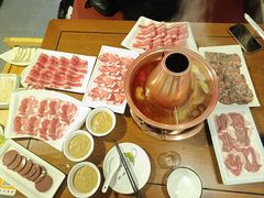 -前门杨记·铜锅涮肉(王府井·故宫店)