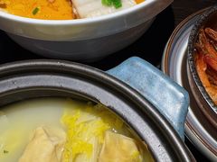 黄芽菜粉丝千张包-庐灶江南·江南菜·四合院Bistro(东直门雍和宫·原华侨宾馆店)