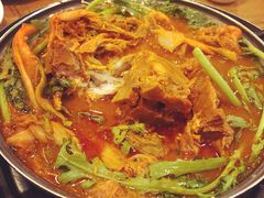 -喇喇排骨火锅·传统韩式脊骨汤(望京西园总店)