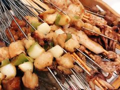 -清真磊磊烧烤老店(饮虎池街34号店)