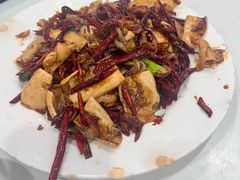 干煸黄喉-田记餐馆(富国街店)