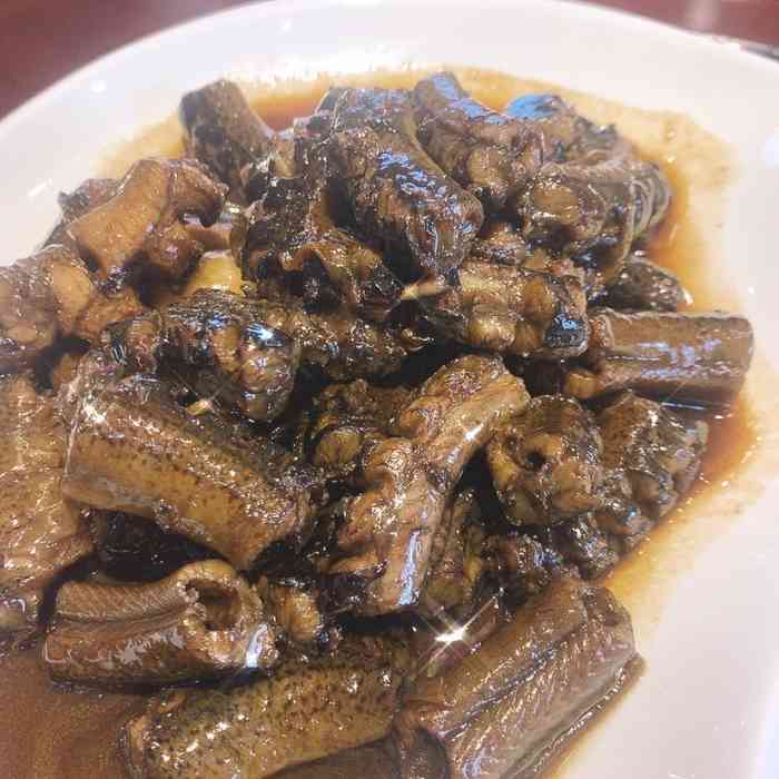天然居盆景园-"朋友请客,才知道这里有家私房菜,整桌子菜.