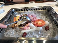 -九府羊·鲜羊火锅·烤串(新华路店)