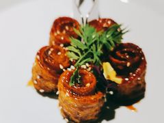 意大利黑醋配煎带鱼-北京泰富酒店-柏景轩中餐厅