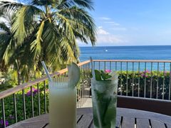 -日落吧·海景咖啡厅·餐酒吧·鸡尾酒·下午茶·乐队表演·浪漫夕阳·三亚文华东方酒店