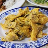 快到桌子都放不下,豉油鸡真的很好吃,不负所望