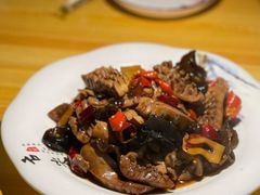 火爆腰花-红实家常菜(静安里店)