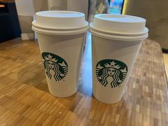 香草味拿铁-星巴克(福州长乐长山湖分店)