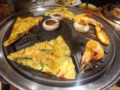 -明洞阿姨·韩式酱蟹烤肉·创意料理(三元桥店)