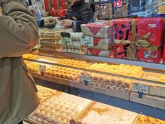 面包甜点陈列柜-泸溪河桃酥(秦淮夫子庙一店)