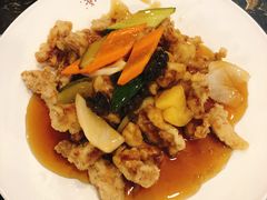 糖醋肉-桃园中华料理炸酱面(燕儿岛路店)
