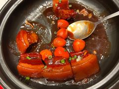 红烧肉加蛋-上海老饭店(北京分店)