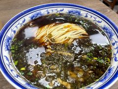 雪菜肉丝面-刘长兴(逸仙桥店)