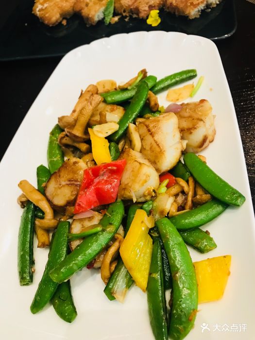 喜粤8号(汝南街总店)碧绿菌皇炒带子图片 - 第115张