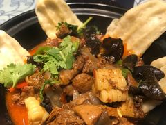 铁锅烀饼炒鸡-群英会·三国菜(曹魏古城店)