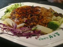 -清真盛志望麻酱酿皮·非遗老字号