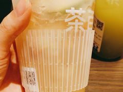 黄皮打了青柠-茶百道(花城汇中区店)