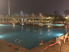 泳池-青岛海景花园大酒店